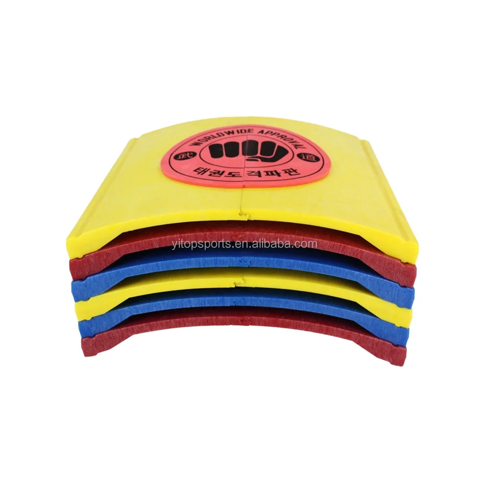 New Style Curved Reusable Rebreakable Punching Boards Training Breaking Board