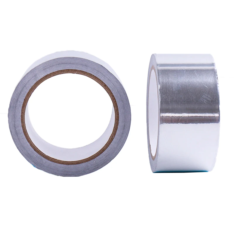 Yongsheng Factory Price Heat Insulation HVAC Fireproof Ductility Hydrophilic Air Conditioning Foil Tape Aluminum Foil Tape