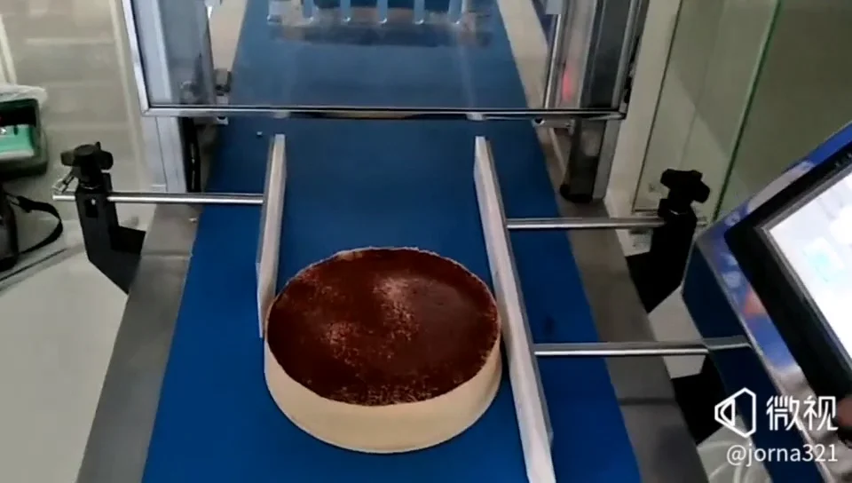 Wanlisonic Automatic Ultrasonic Candy and  Toast Bread Cutting Machine