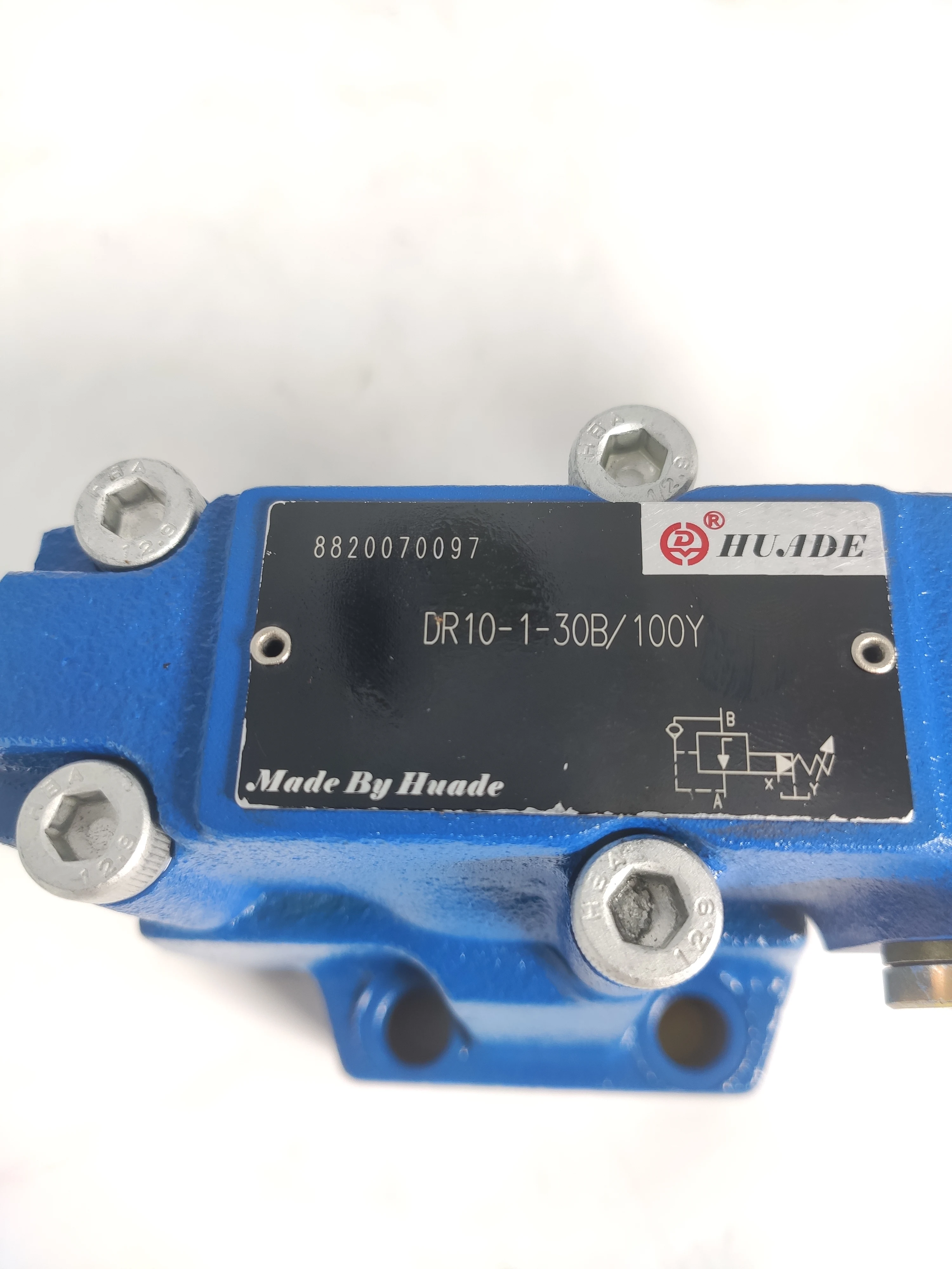 DR10-4-4X/100YM Control pressure reducing valve DR10 DR16 DR20 DR25 DR30 DR32 hydraulic pilot operated reducing valves