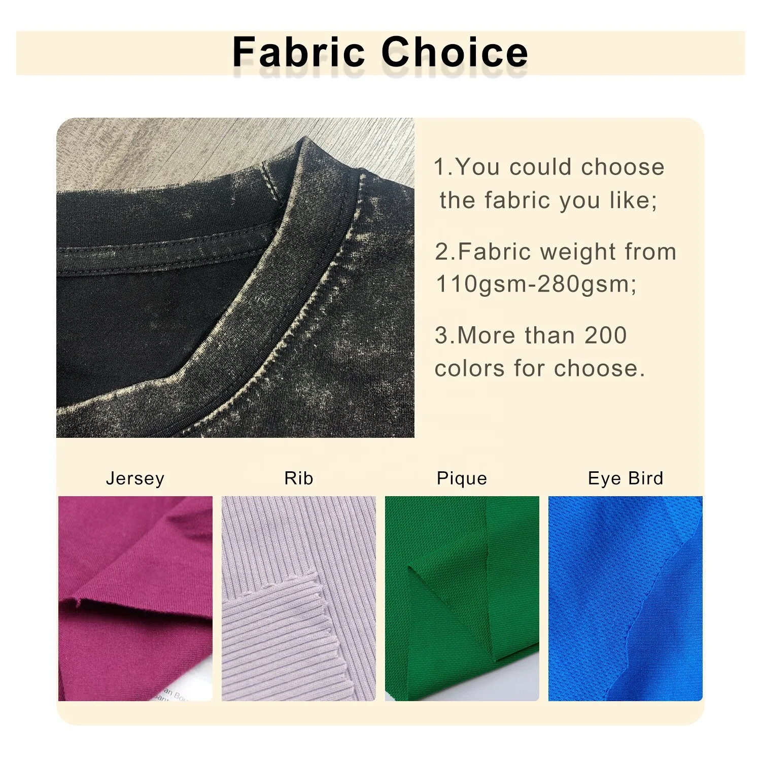 Acid Washed Highstreet Athletic Wholesale Custom Logo Distressed Tee Silk Screen Printing Gym T-shirt Men Crop Top Shirts