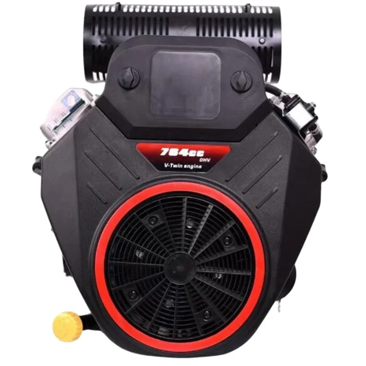 LC2P80F V Twin Cylinder 25 Horsepower 764cc Gasoline Engine for Lawn Mower