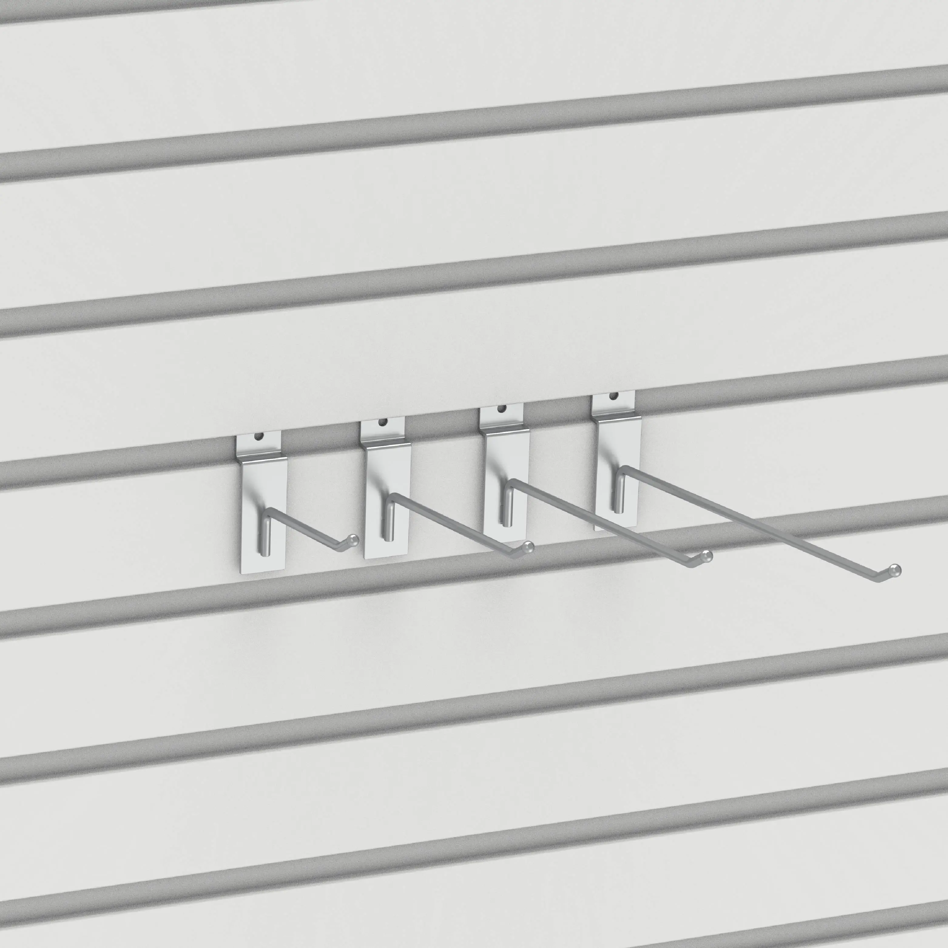 Оптовая продажа, различные размеры, набор крючков для скрепок, одинарный крючок для скрепок, хромированный металлический крючок для скрепок