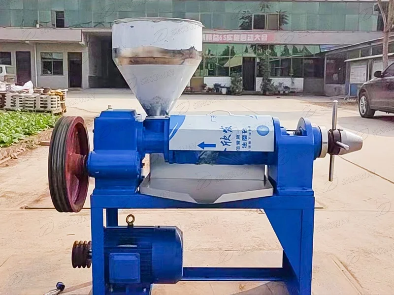 Popular sale virgin coconut sunflower cold oil pressers oil machine