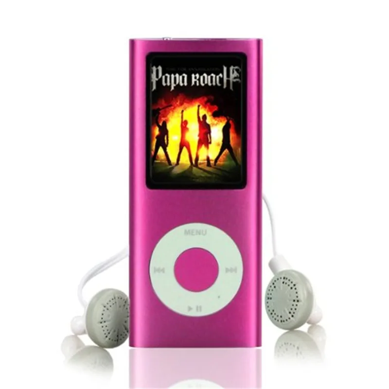 LED G4 Fm Radio Mp4 Video Players with bluetoo Built-in Speaker Mp5 Player Voice Recorder Digital Audio Voice Recorder E