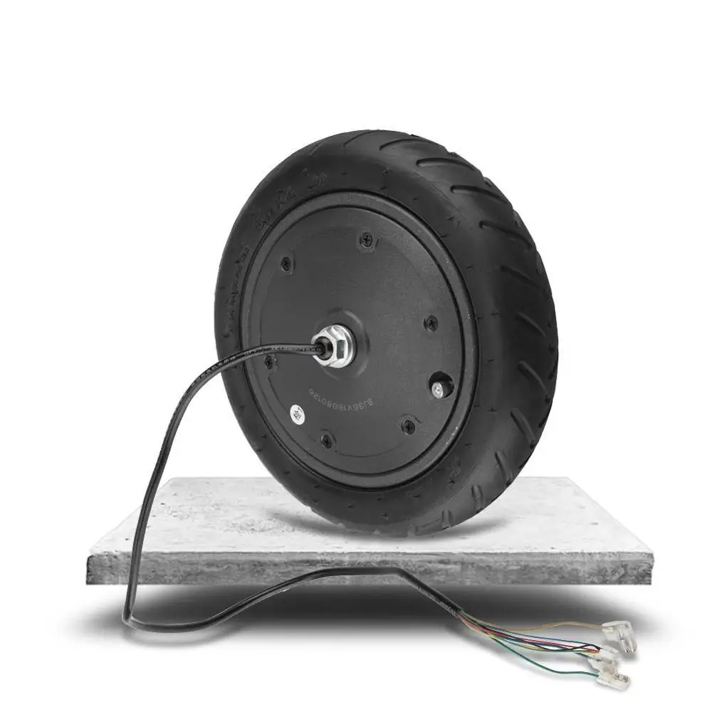 Заводская цена, мотор 250 Вт с колесиком для Xiaomi M365, мотор-колесо для электрического скутера