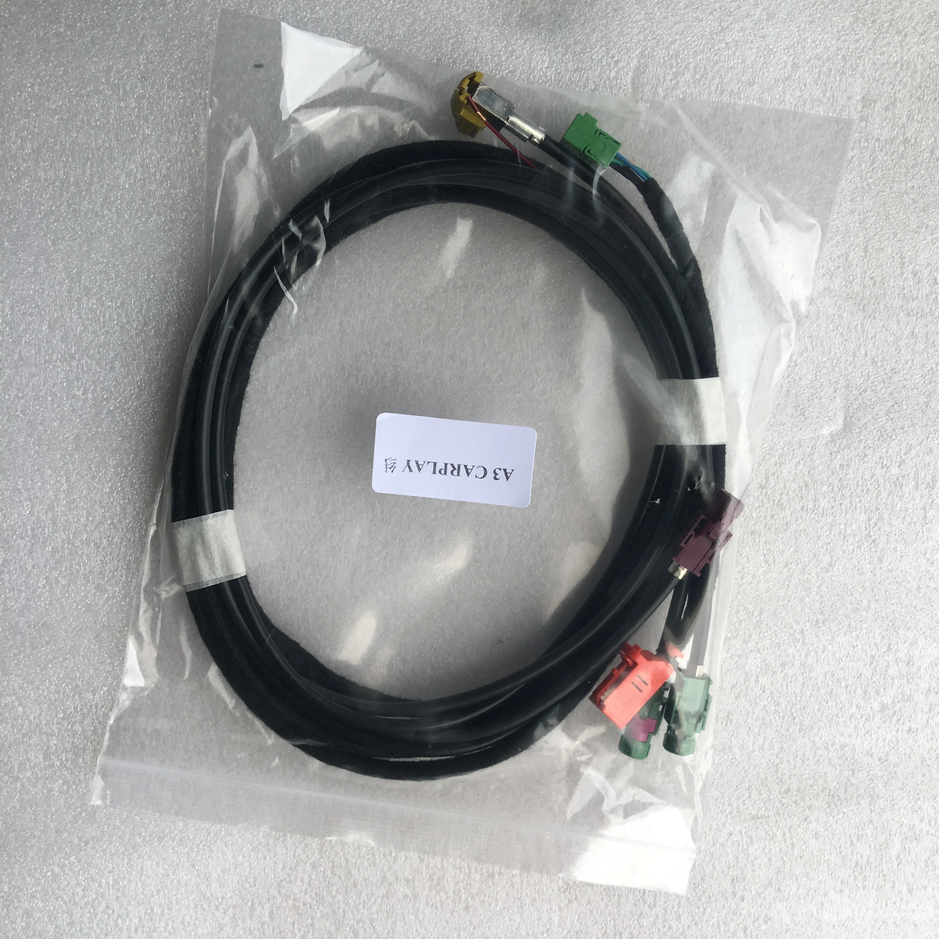 USB Carplay Type AMI aux MDI connection switch cable suitable for AUDI A3 8V S3 RS3 Q2 Q3