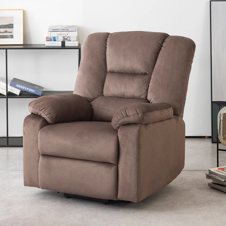 Power Lift Recliner Chair for Elderly- Heavy Duty and Safety Motion Reclining Mechanism-Fabric Sofa Living Room Chair