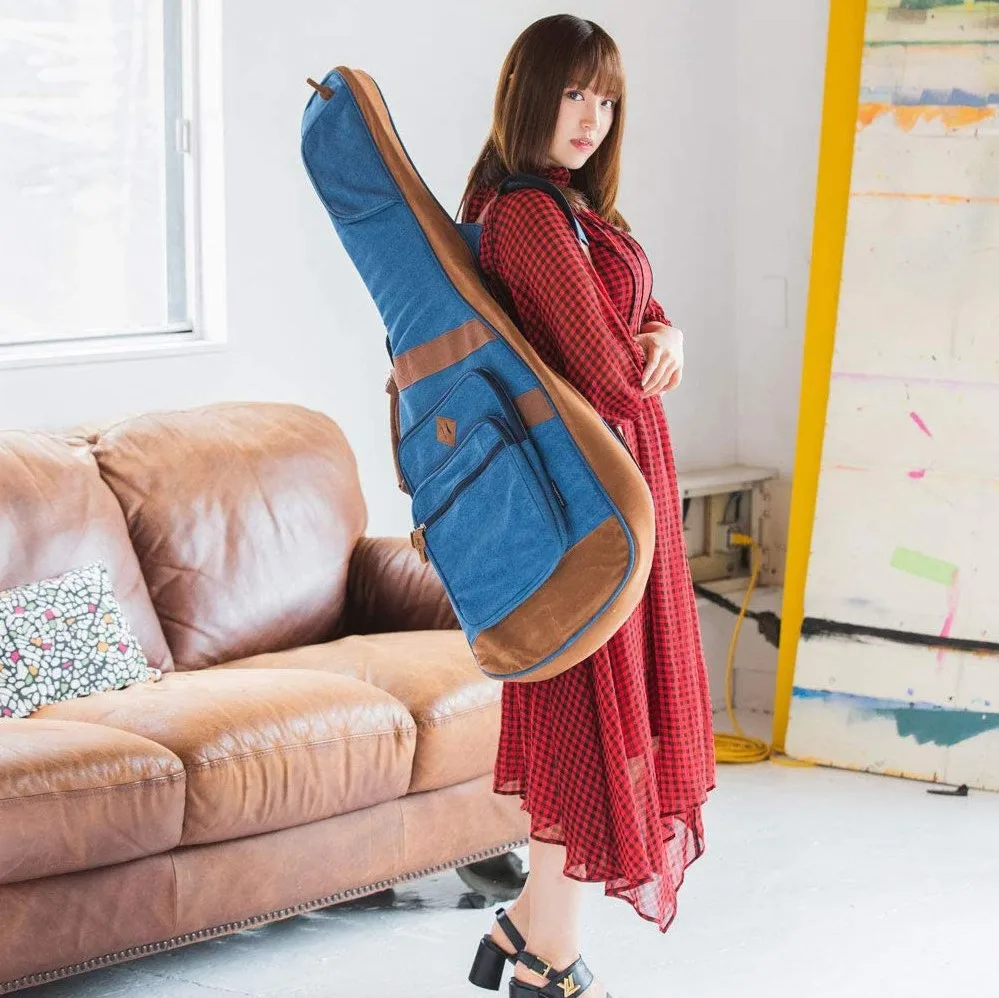 Guitar Gig Bag Backpack Guitar Case Bag Soft Case Cover Waterproof Guitar Bag for Men and Women