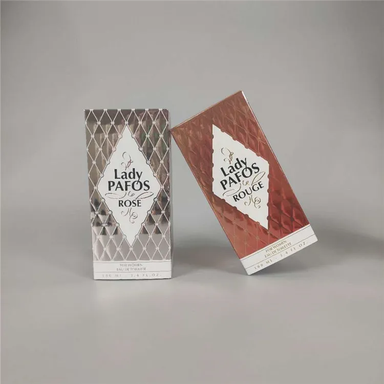 Competitive Price Customized perfume paper packaging box