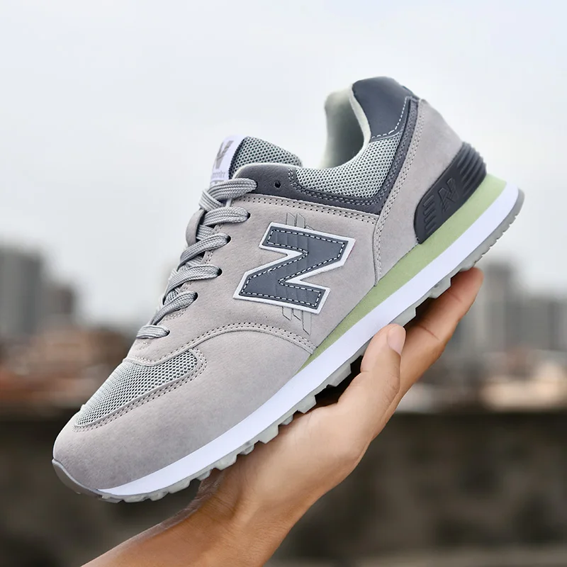 2023 fashion shoes men blue sport shoes  blue sport shoes Factory from China