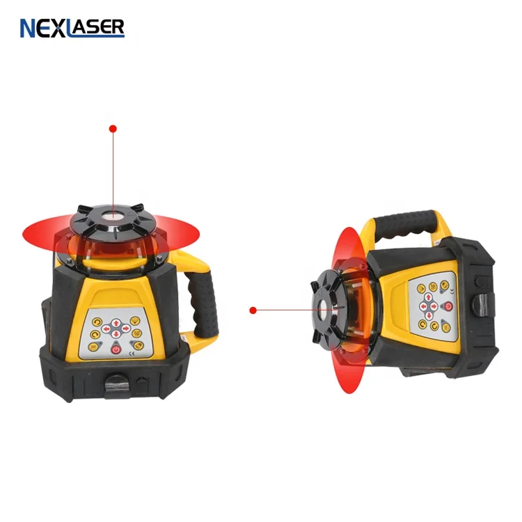 RT16 High quality self leveling laser level 360 degree rotary laser rotating laser