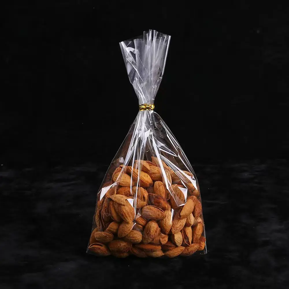 Custom Clothing Opp Poly Bags For Earphones Opp Bags For Jewelry Packing