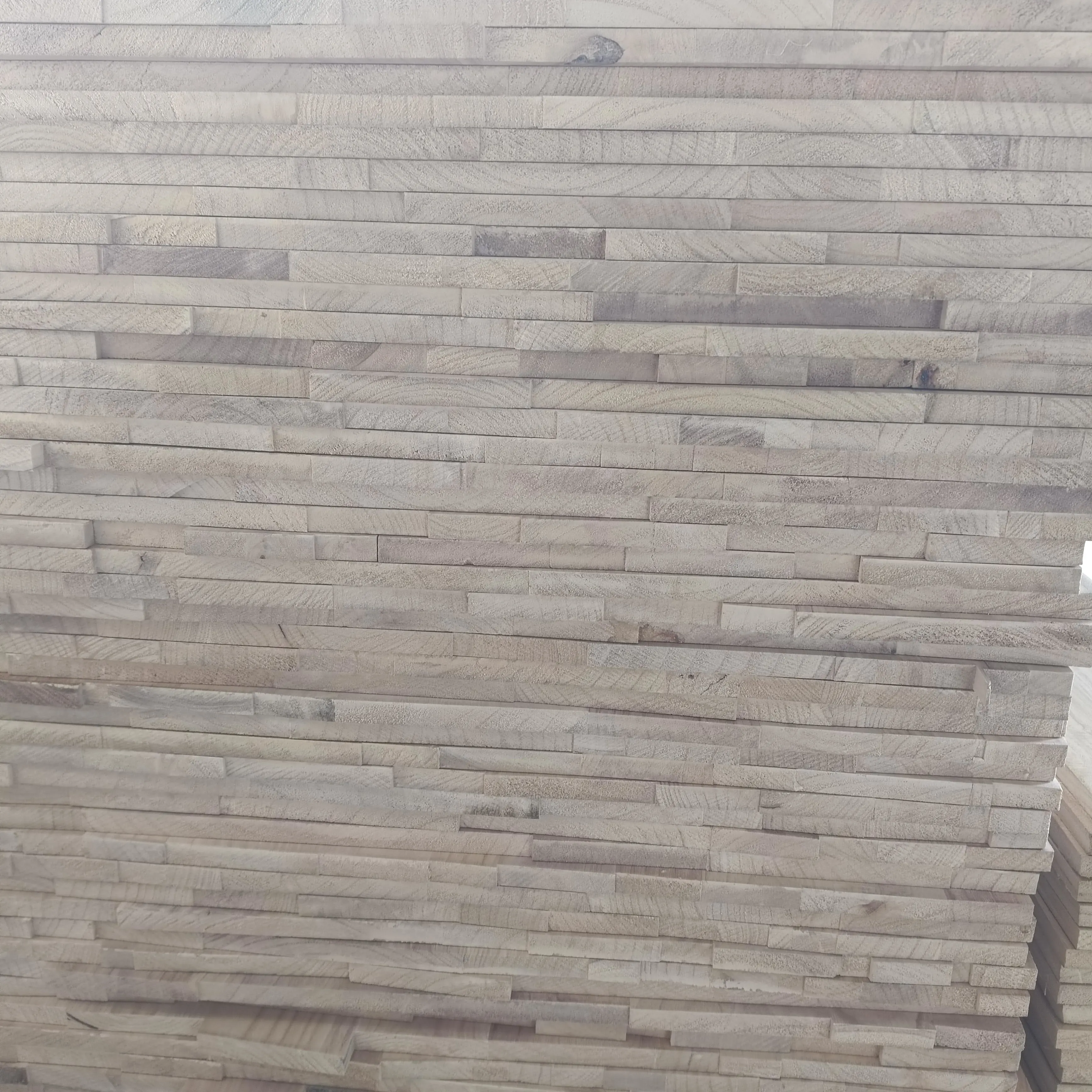 Decorative use 4*8 Paulownia Solid Wood Board Paulownia furniture board