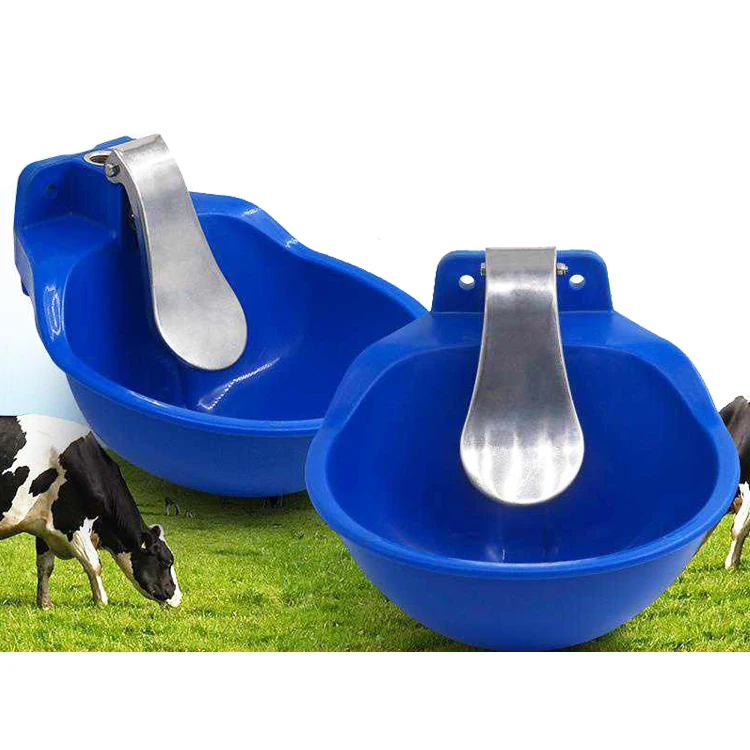 Cow Drinking Bowls Plastic Automatic Water Trough Sheep Drinker Bowl Feeder For Animal Equipment
