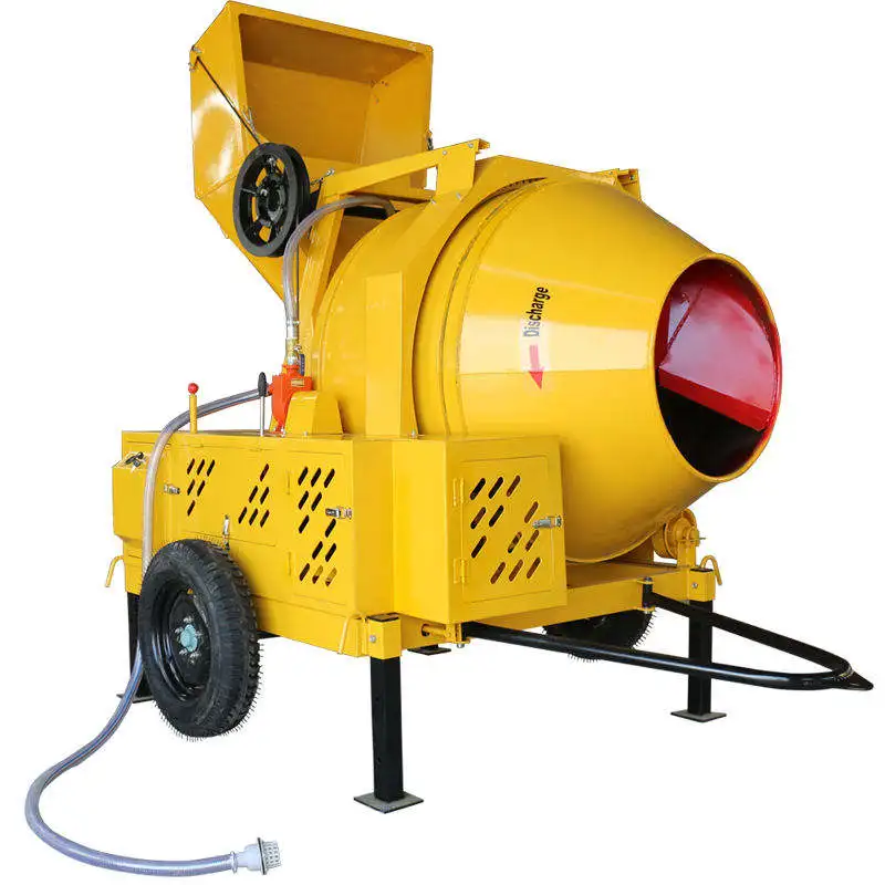 Бетономешалка на дизельном двигателе бензиновый двигатель ручные бетоносмесители цементный смеситель