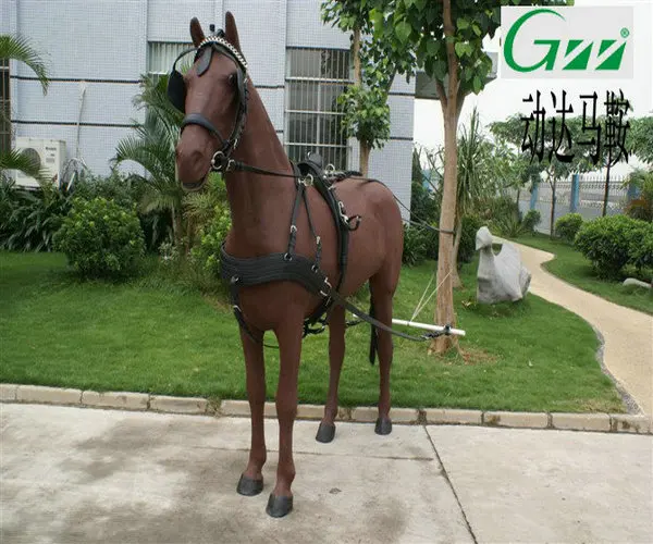 Driving Horse  Harness  SET PVC Equestrian  Horse Racing &Riding Carriage