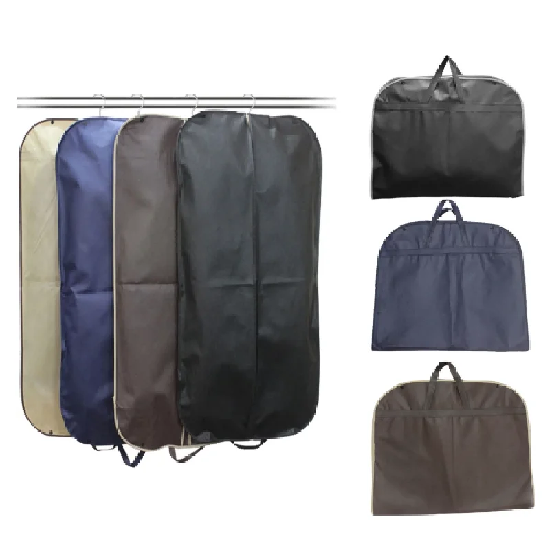 Custom Clothing Dust Cover Non-Woven Garment Bag Household Moisture-Proof Suit Bag Dress Bag