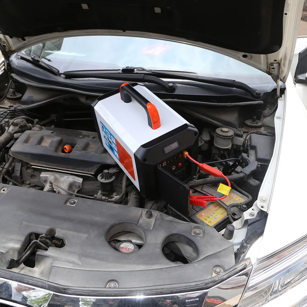 Zooming Outdoor Big Size High Capacity 300W 500W 1000W Lithium Cell Camping Solar Generator Portable Power Station