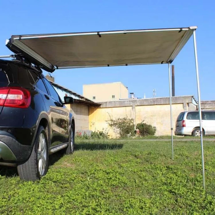 Hot sale outdoor activity shade car outdoor canopy tent foldable car side awning