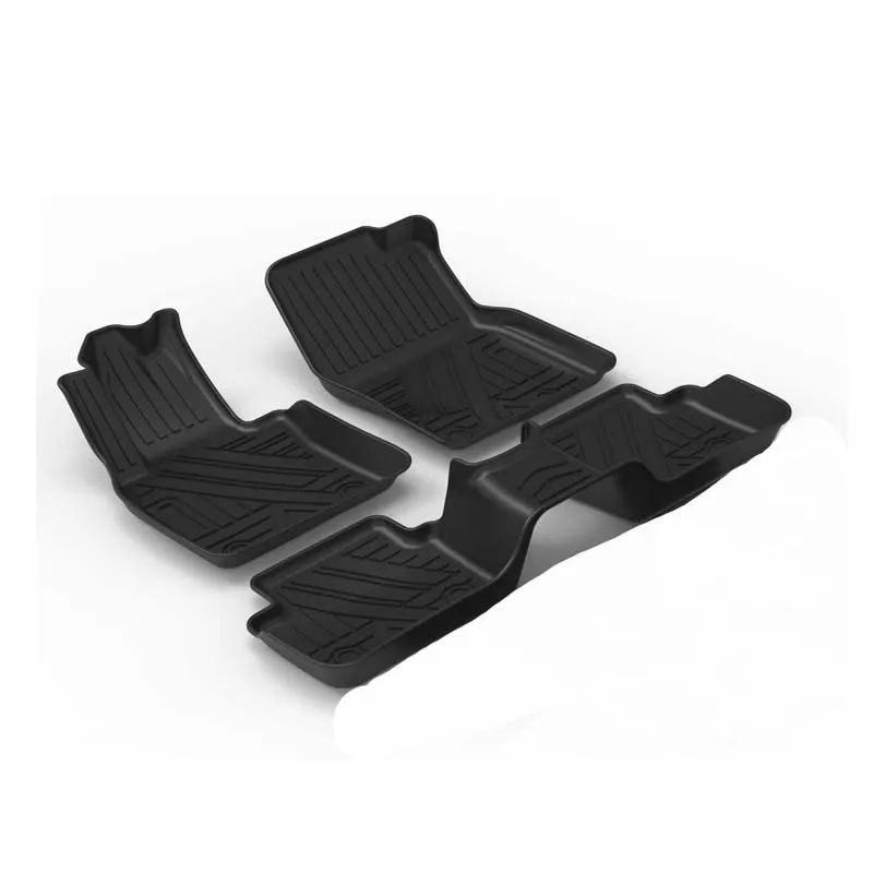 all weather waterproof car accessories tpe car floor mat for mercedes toyota tesa