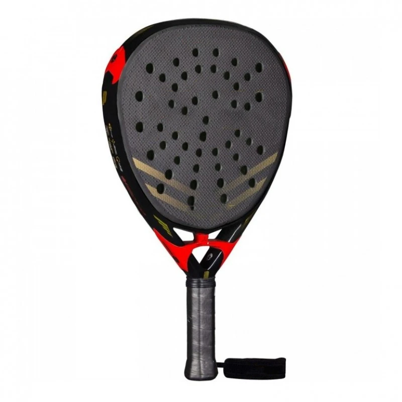 High Quality Soft EVA Multi-shape Customized Full Carbon 3K 12K 18K Padel Racket