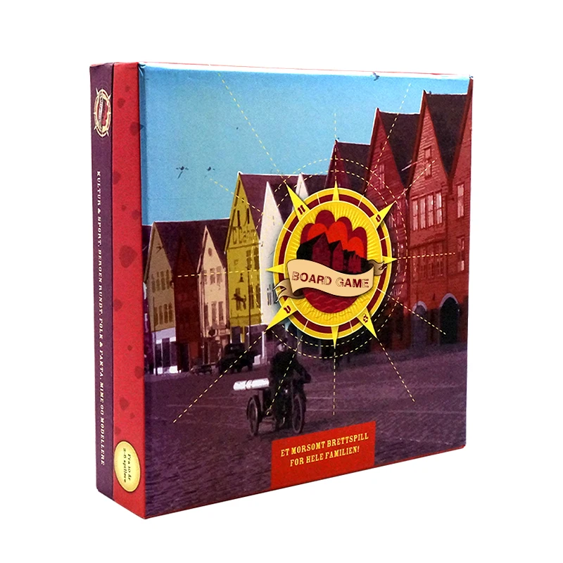 Wholesale OEM Factory Maker High Quality Custom Printing Multi Adults Kids Chess Board Game Set For Family