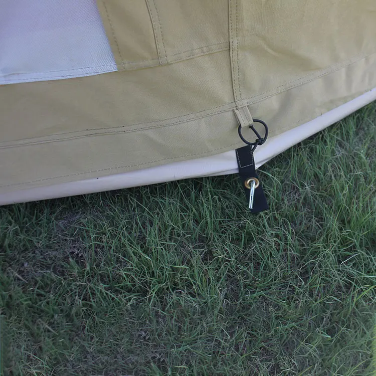 Portable party glamping desert sahara bell tent disaster relief yurt tent luxury tents price