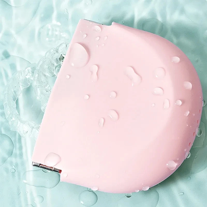 Wholesale Private Label Storage Pocket Clear Aligner Case Silicone Pinch Bag For Braces