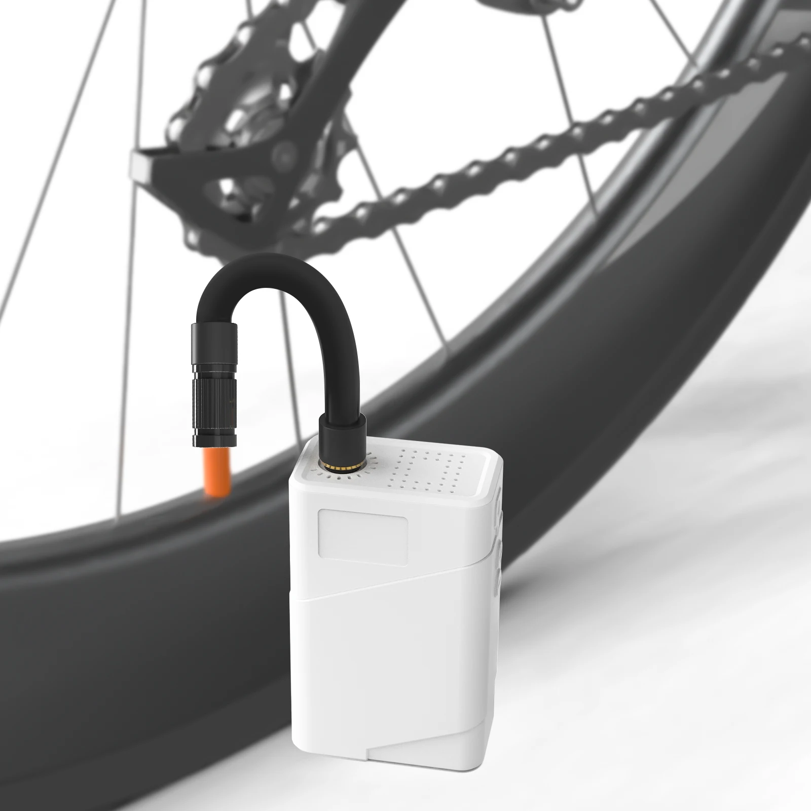 Air Pump Extension Tube Tire Valve Extension Adapter for Vehicle Tire Fill Tools Pole Rubber Hose