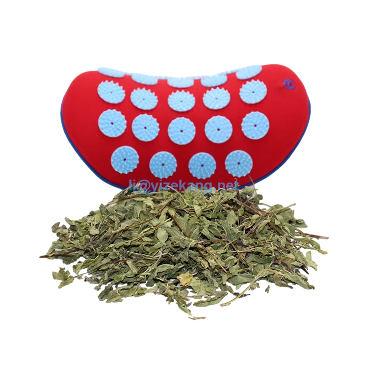 Брендинг доступны Abs цветок лотоса иглы Иглоукалывание иглы успокаивающий и нервами, Массажная подушка для шеи