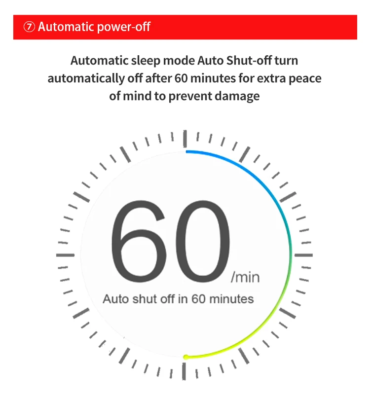 SMET 360 Degrees Swivel Cord Electric Professional Flat lron Hair Straightener with LCD Display