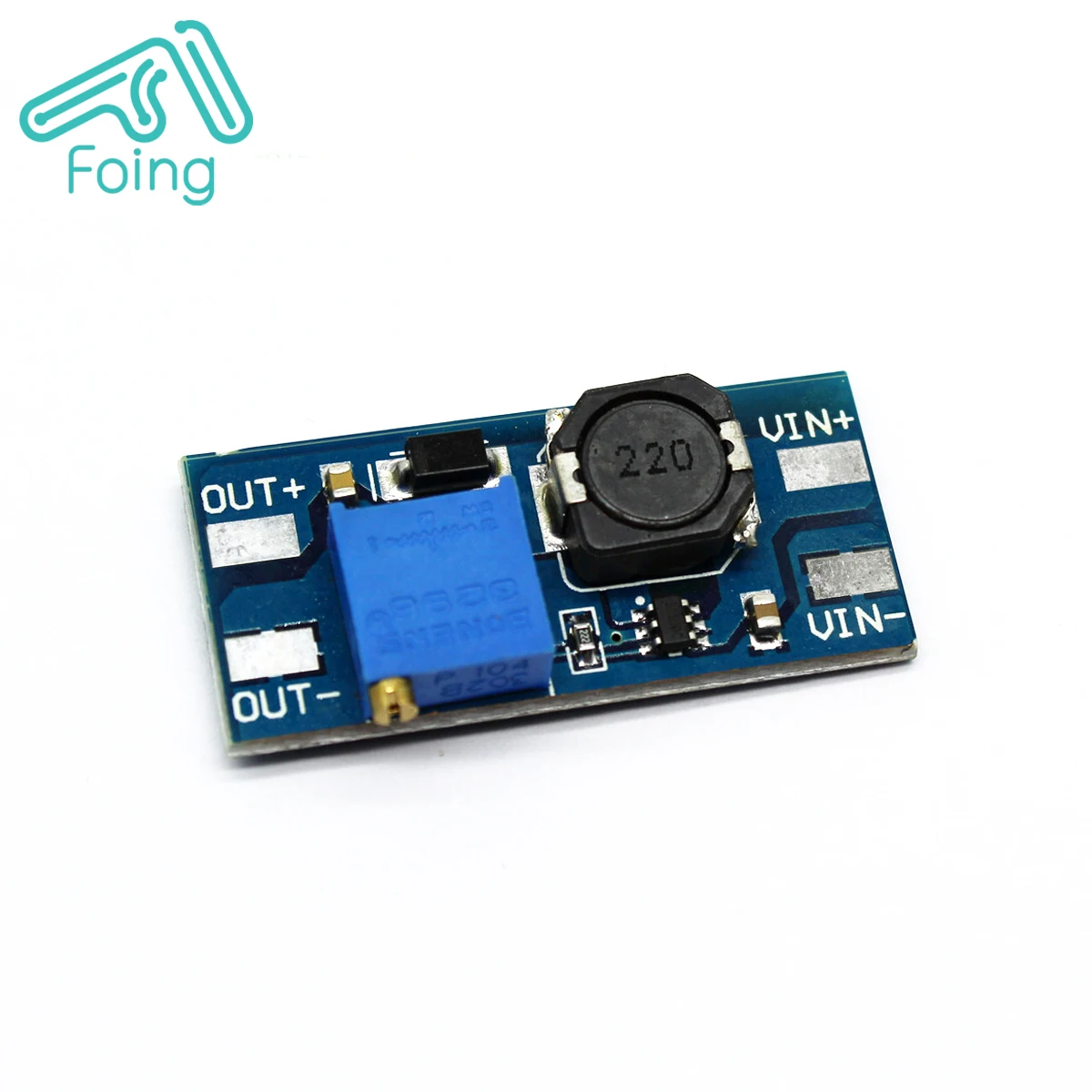 DC DC boost module 2A boost board input voltage 2-24V to 5/9/12/28V adjustable MT3608