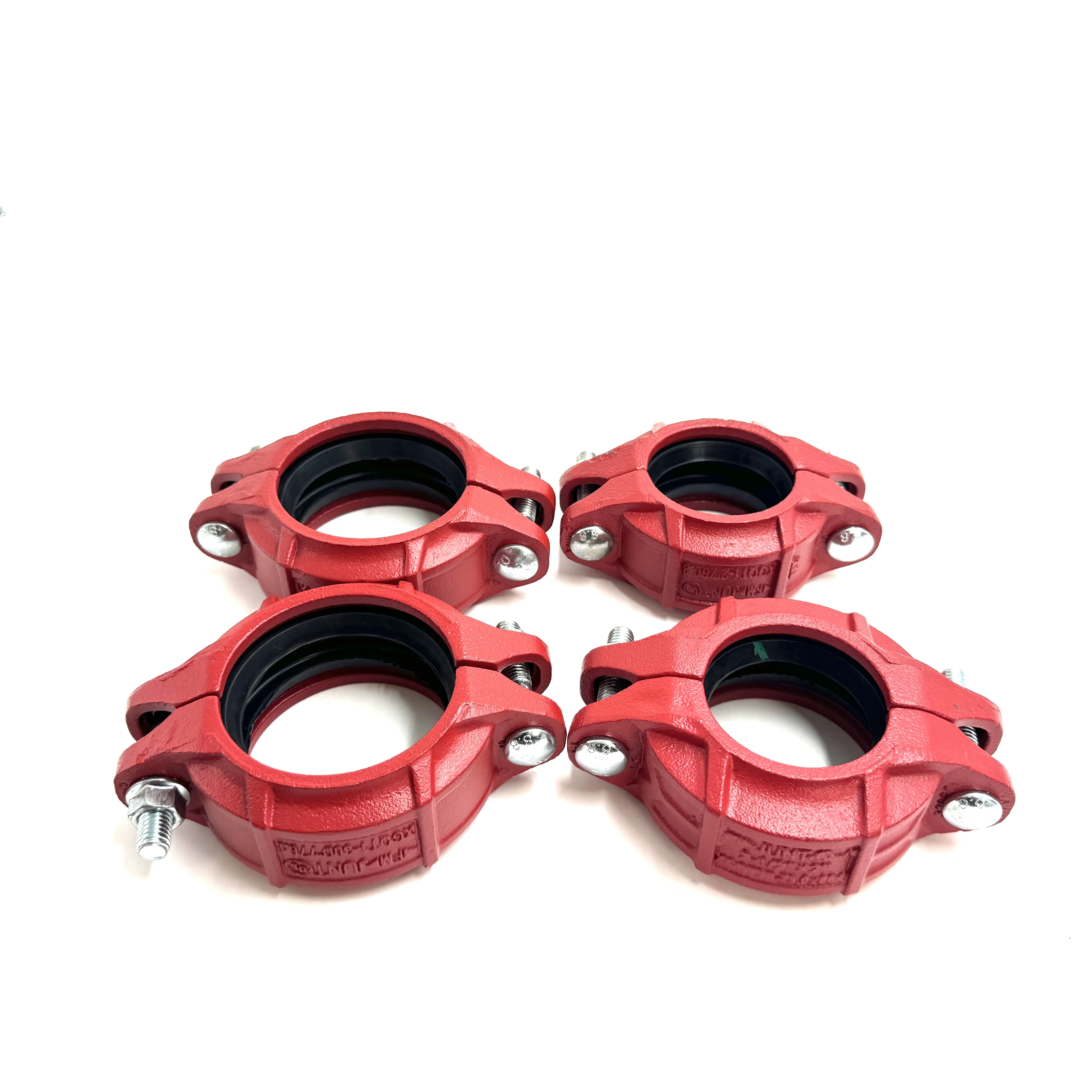 Pipe Fitting Grooved Vitaulic Couple Electric Rigid Couplings