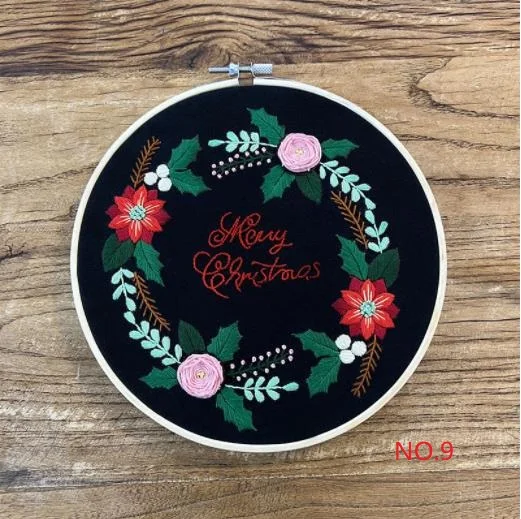 Full Set Of Embroidery Starter Kit