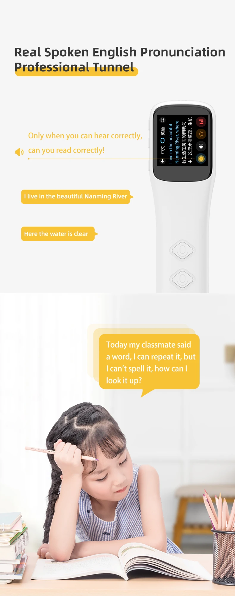 portable voice translator