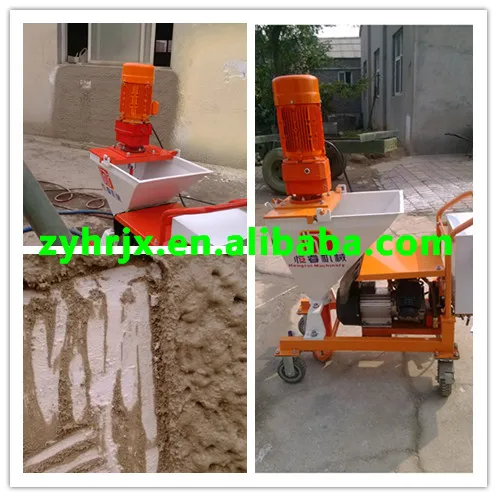 Airless Paint Waterproof Coating Wall Putty Plaster Spray Machine Electric Wall Putty Plaster Spray Machine