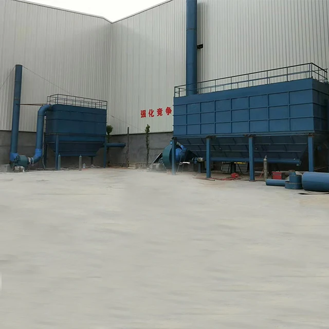 Top Manufacturer Pulse Jet Bag Filter Pulse Bag Dust Catcher for Ash Removal factory price