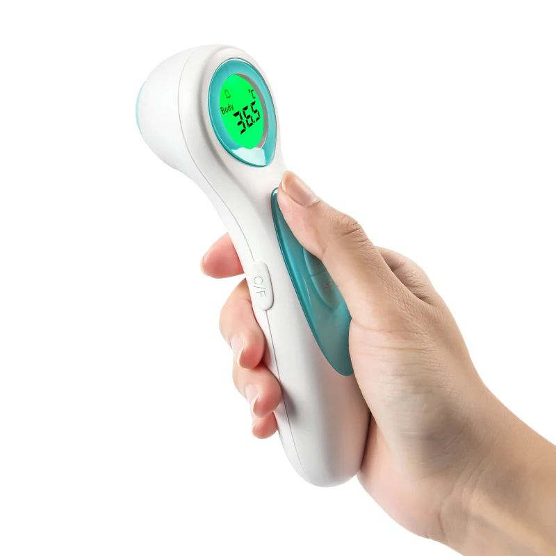 Newest Model Infrared Non-contact digital forehead/ear thermometer for all ages