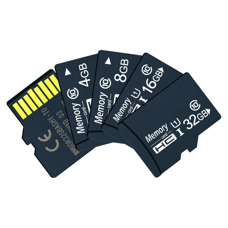 Professional Manufacturer SD Memory Card 128 GB 64GB 32GB 16GB 8GB 4GB 2GB 1tb