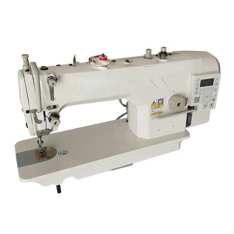 Industrial flat lock cylinder bed sewing machine