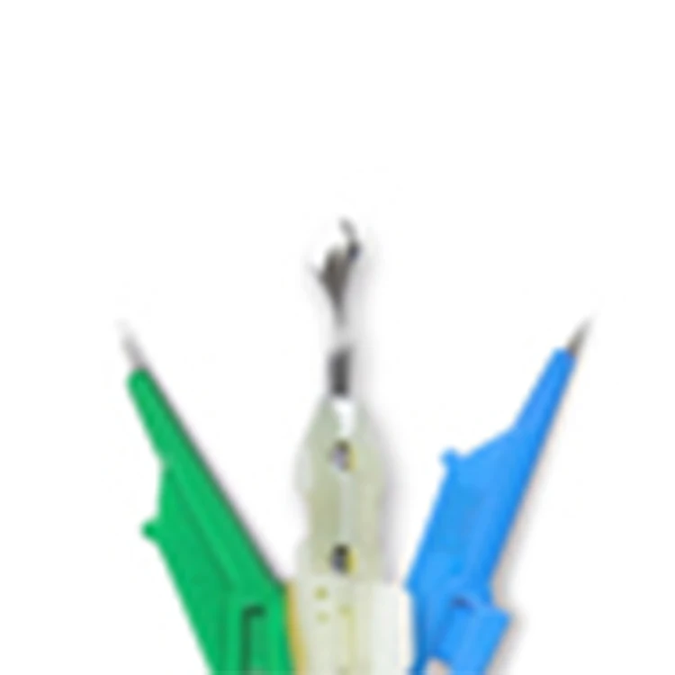 Pattern Can Be Customized Production Blue Sterile Disposable Coronary Artery Scalpel