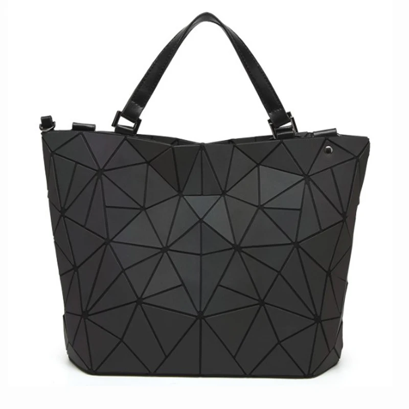 Women Bags Geometric Luminous Women Tote Bag Crossbody Shoulder Bag For Women Custom Handbags