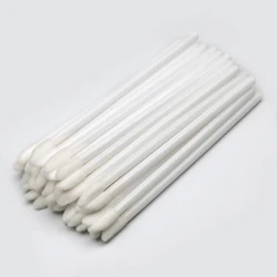 Wholesale Disposable Lip Applicator Flocked Applicator  PVC Bottle  Lip Brush  Cheapest Lip Gloss Wand in Stock