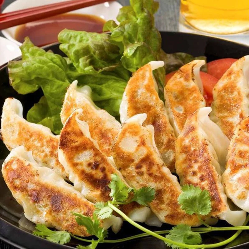 Китайская фабрика оптовая продажа Gyoza замороженные пельмени вкусные гёдза для