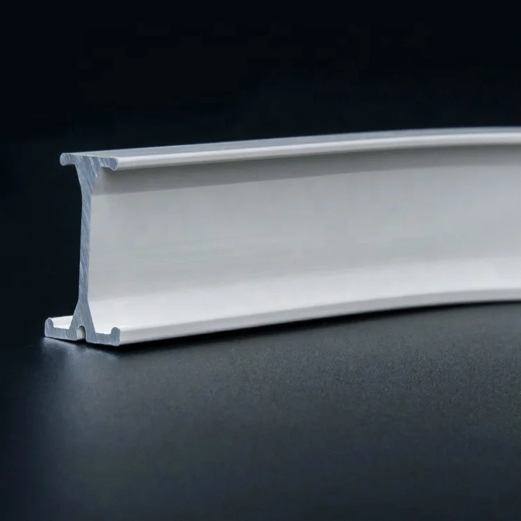 Classic Bend Heavy Duty Ceiling Aluminium Alloy European Curtain Track