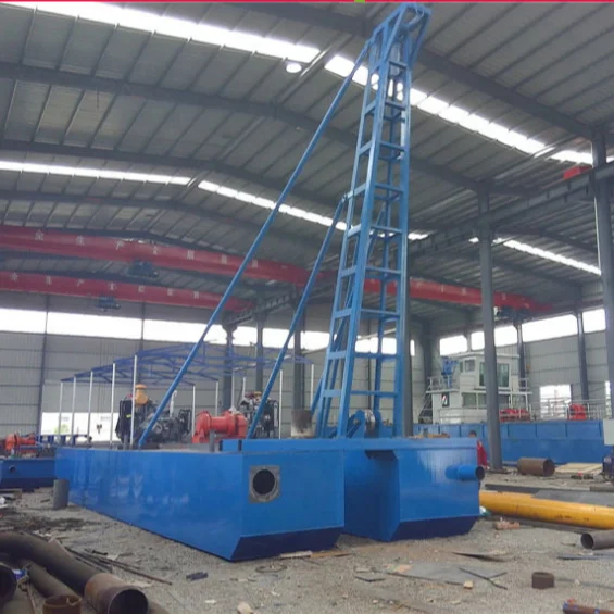 Jet Suction Sand Mining Dredger Sand Pond Dredging Machine New Product 2024 Dredge Sand Pump Customized Provided South Africa