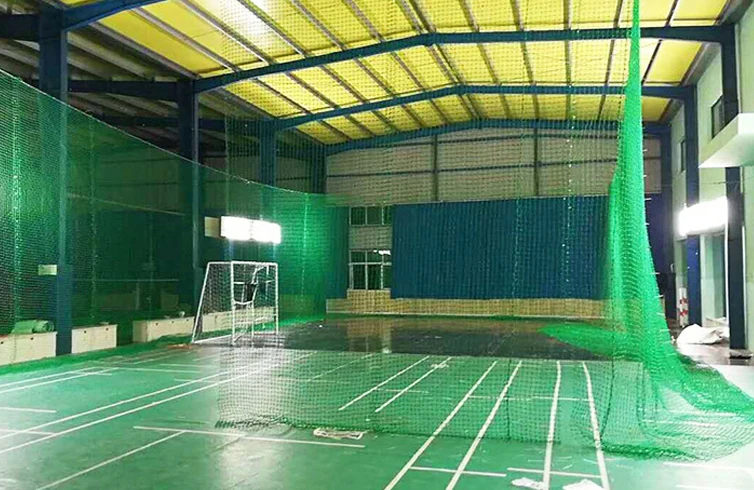Complete Specifications PE Tennis Court Barrier Net Soccer Court Net Court Net