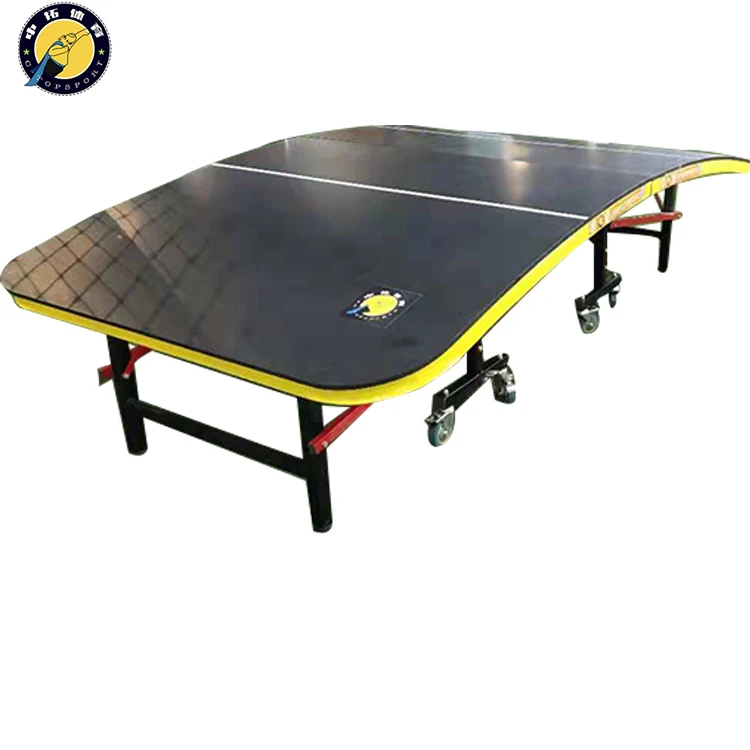 Folding indoor and outdoor sports equipment ping pong table tennis table