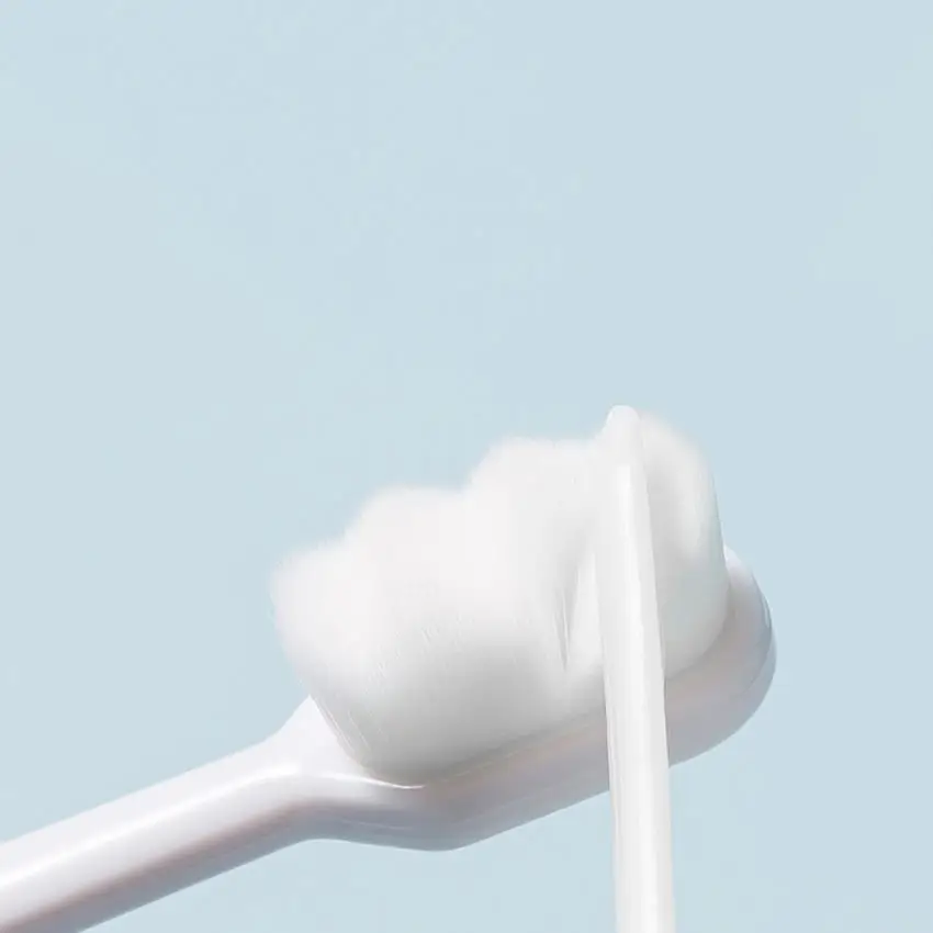 Ультрамягкая зубная щетка для взрослых с 10000 щетинами домашнего использования